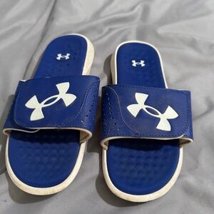 Youth under armour sandals